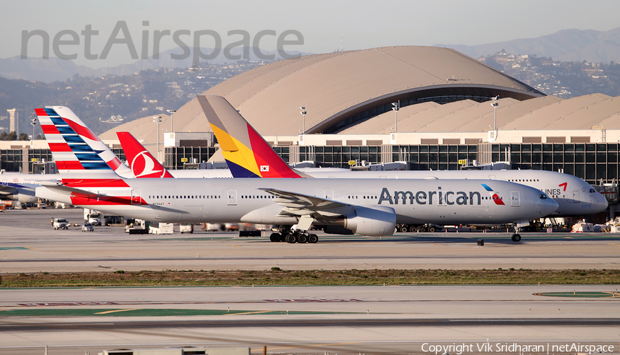 American Airlines Boeing 777-323(ER) (N736AT) | Photo 149704