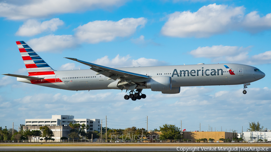 American Airlines Boeing 777-323(ER) (N736AT) | Photo 153962
