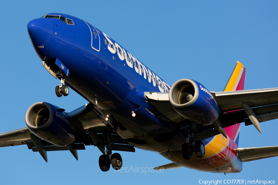 Southwest Airlines Boeing 737-7H4 (N736SA) | Photo 129198