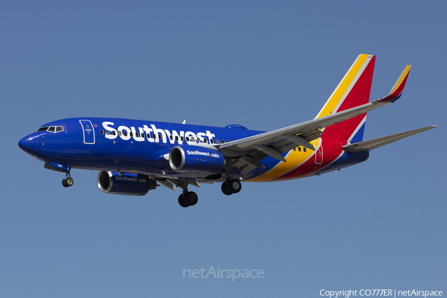 Southwest Airlines Boeing 737-7H4 (N736SA) | Photo 395909