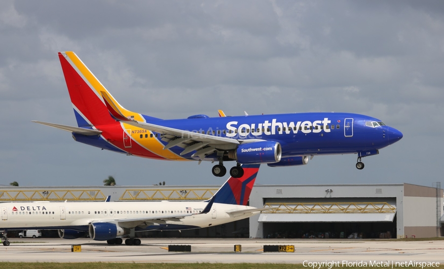 Southwest Airlines Boeing 737-7H4 (N736SA) | Photo 358124