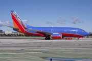 Southwest Airlines Boeing 737-7H4 (N736SA) at  Los Angeles - International, United States