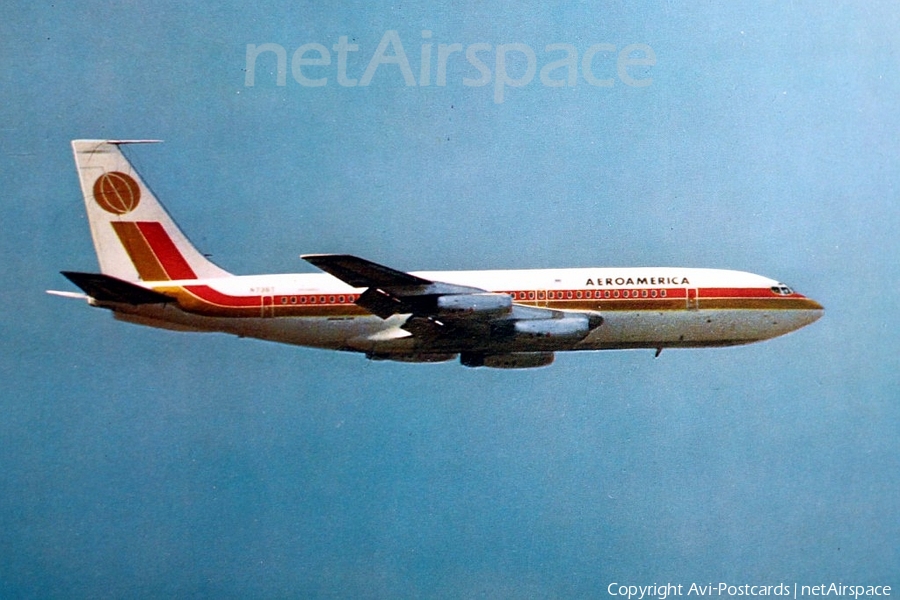 Aeroamerica Boeing 720-027 (N736T) | Photo 68425