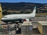 (Private) Boeing 737-4Y0 (N7374C) at  Kelowna - International, Canada