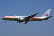 American Airlines Boeing 767-323(ER) (N7375A) at  Brussels - International, Belgium