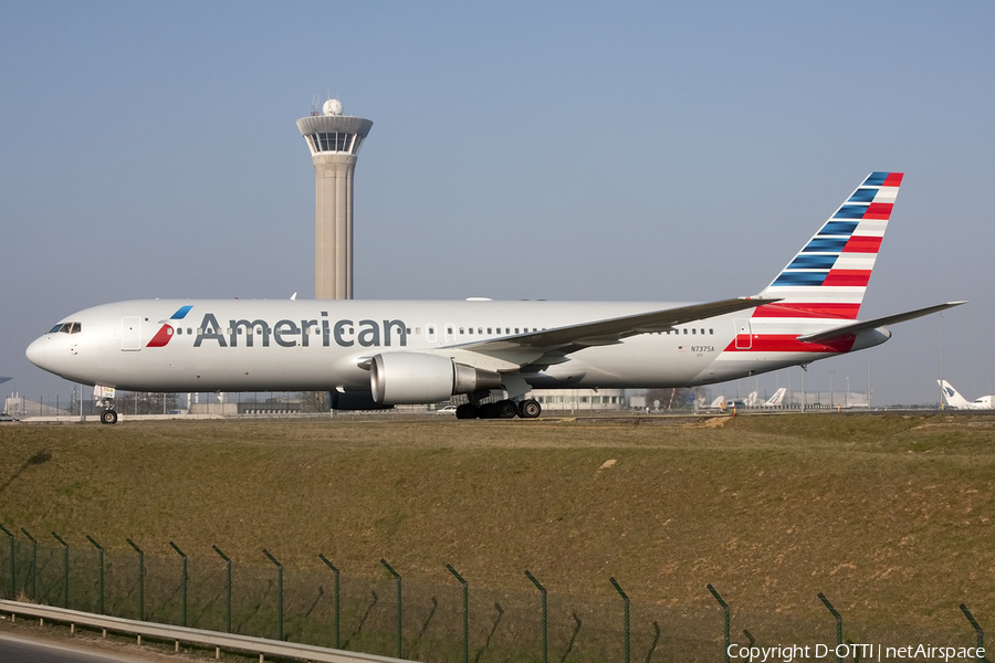 American Airlines Boeing 767-323(ER) (N7375A) | Photo 403943