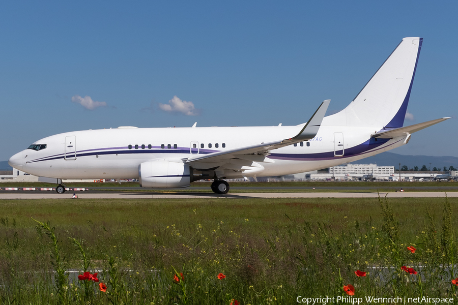 FunAir Corporation Boeing 737-7BF(BBJ) (N737AG) | Photo 452042