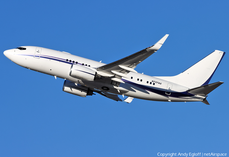 FunAir Corporation Boeing 737-7BF(BBJ) (N737AG) | Photo 414477