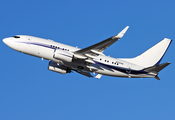 FunAir Corporation Boeing 737-7BF(BBJ) (N737AG) at  Dallas/Ft. Worth - International, United States