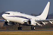 FunAir Corporation Boeing 737-7BF(BBJ) (N737AG) at  London - Luton, United Kingdom