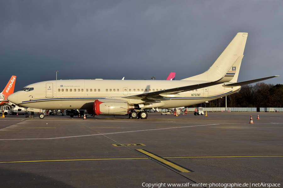 Hillwood Airways Boeing 737-7HJ(BBJ) (N737AT) | Photo 533526