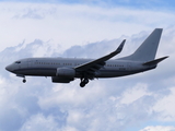 Hillwood Airways Boeing 737-7HJ(BBJ) (N737AT) at  Frankfurt am Main, Germany