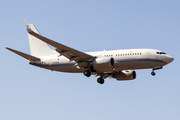 Hillwood Airways Boeing 737-7HJ(BBJ) (N737AT) at  Luqa - Malta International, Malta
