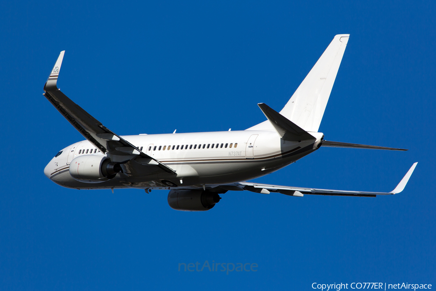 Hillwood Airways Boeing 737-7HJ(BBJ) (N737AT) | Photo 95108
