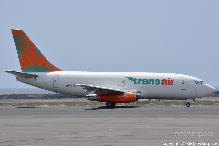Transair Boeing 737-2T4C(Adv) (N737CS) | Photo 55583