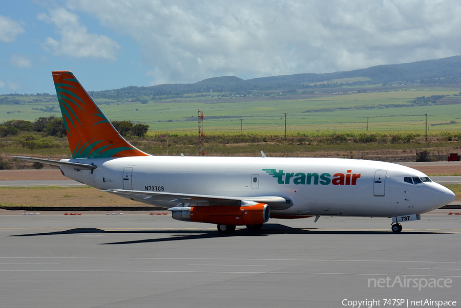 Transair Boeing 737-2T4C(Adv) (N737CS) | Photo 57979