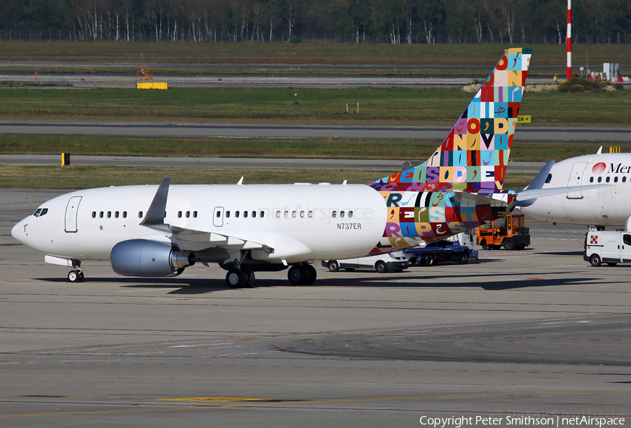 (Private) Boeing 737-7CJ(BBJ) (N737ER) | Photo 406097