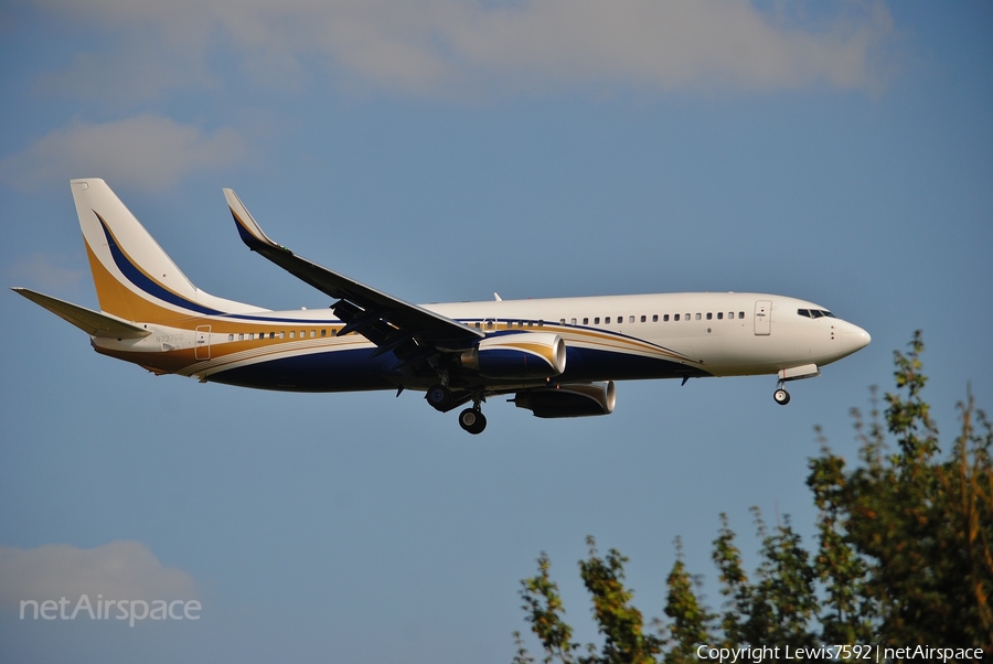 Mid East Jet Boeing 737-8KT(BBJ2) (N737GG) | Photo 53266