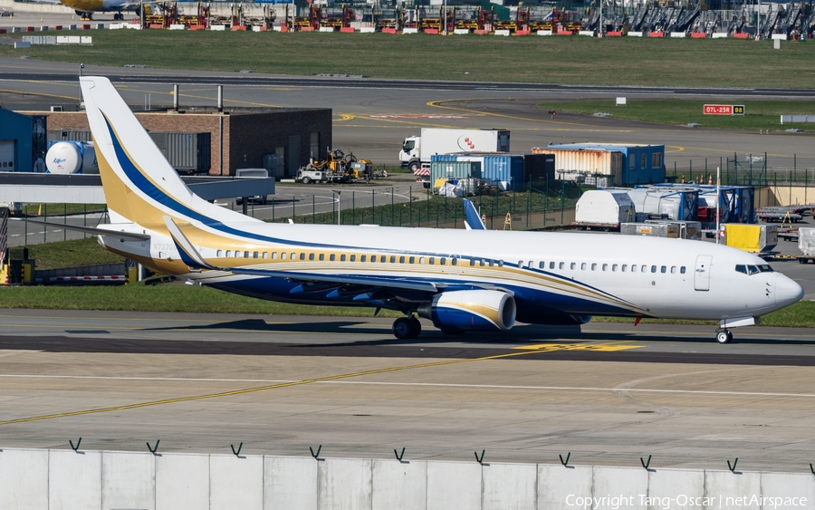 Mid East Jet Boeing 737-8KT(BBJ2) (N737GG) | Photo 313445