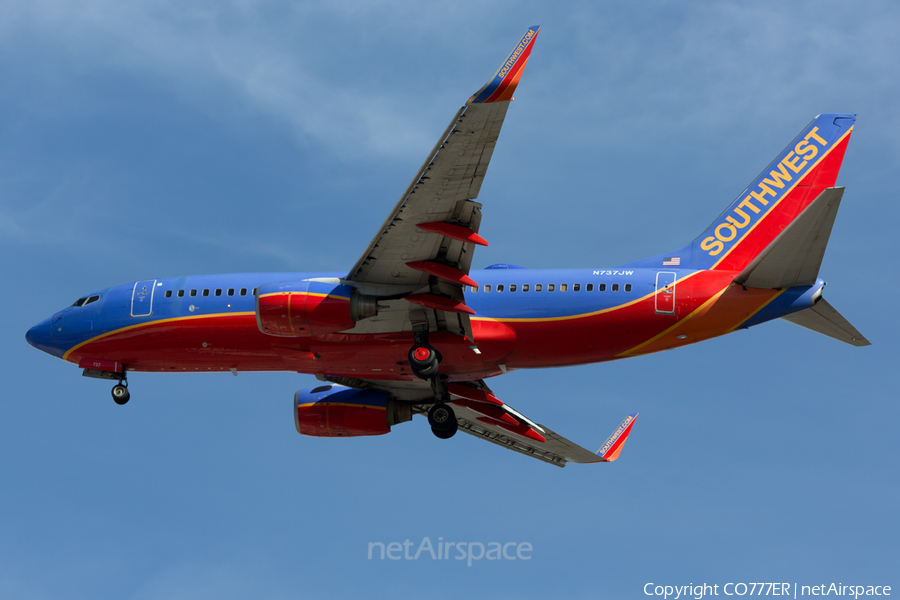 Southwest Airlines Boeing 737-7H4 (N737JW) | Photo 62907
