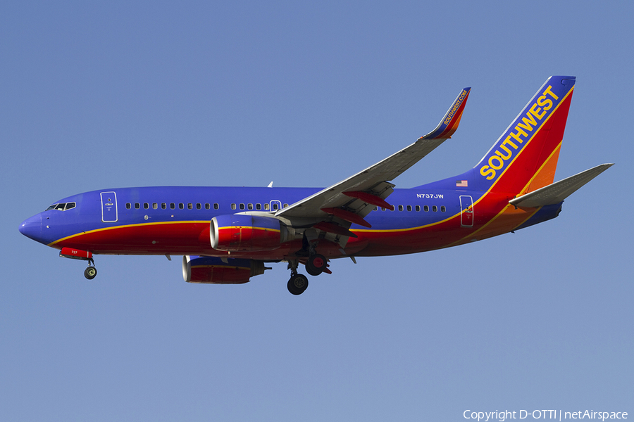 Southwest Airlines Boeing 737-7H4 (N737JW) | Photo 337346