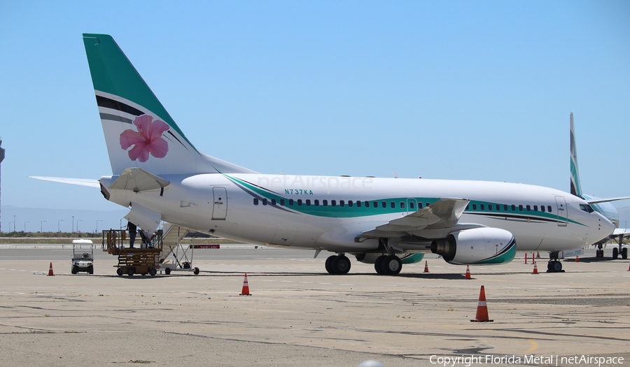 Kaiser Air Boeing 737-7BX (N737KA) | Photo 305448