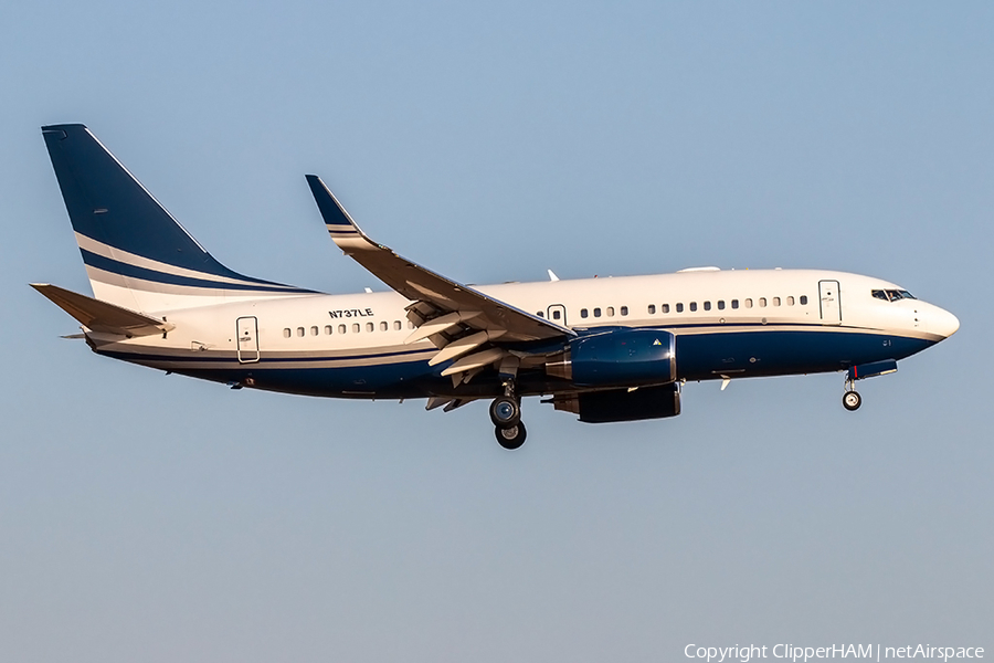 (Private) Boeing 737-75V(BBJ) (N737LE) | Photo 410985