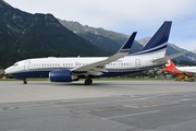(Private) Boeing 737-75V(BBJ) (N737LE) at  Innsbruck - Kranebitten, Austria