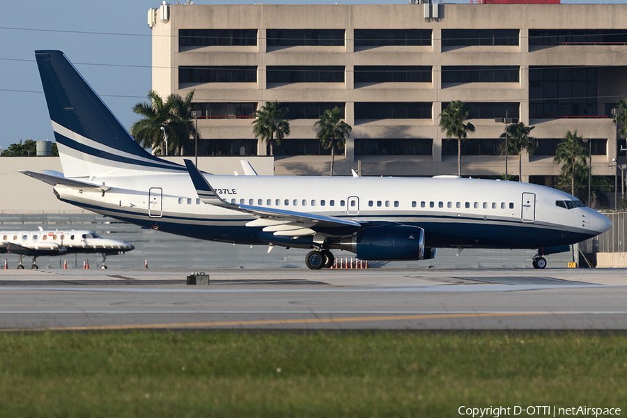 (Private) Boeing 737-75V(BBJ) (N737LE) | Photo 138782
