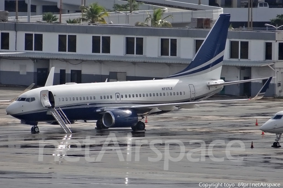 (Private) Boeing 737-75V(BBJ) (N737LE) | Photo 68324