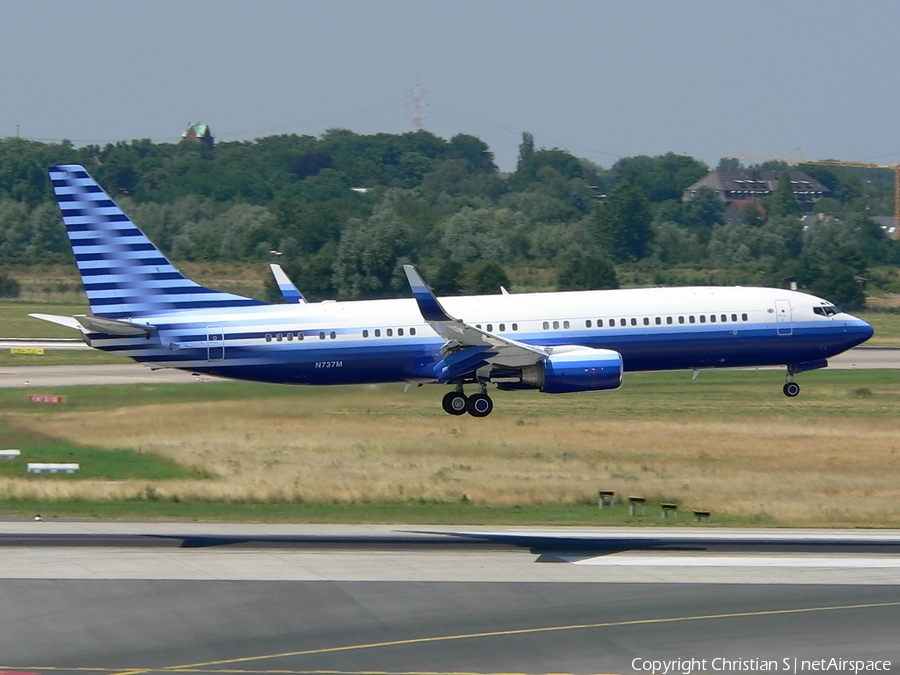 (Private) Boeing 737-8EQ(BBJ2) (N737M) | Photo 135588