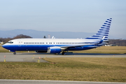 (Private) Boeing 737-8EQ(BBJ2) (N737M) at  Geneva - International, Switzerland