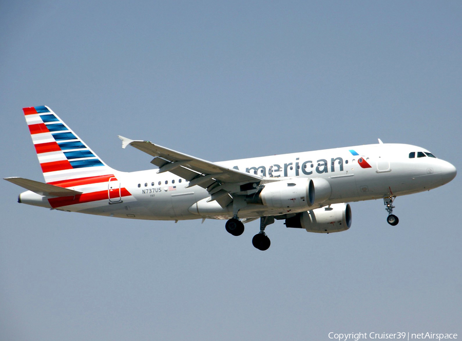 American Airlines Airbus A319-112 (N737US) | Photo 263790