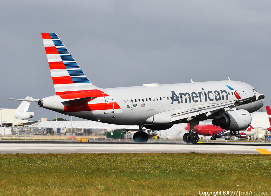 American Airlines Airbus A319-112 (N737US) | Photo 369176