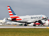 American Airlines Airbus A319-112 (N737US) at  Miami - International, United States