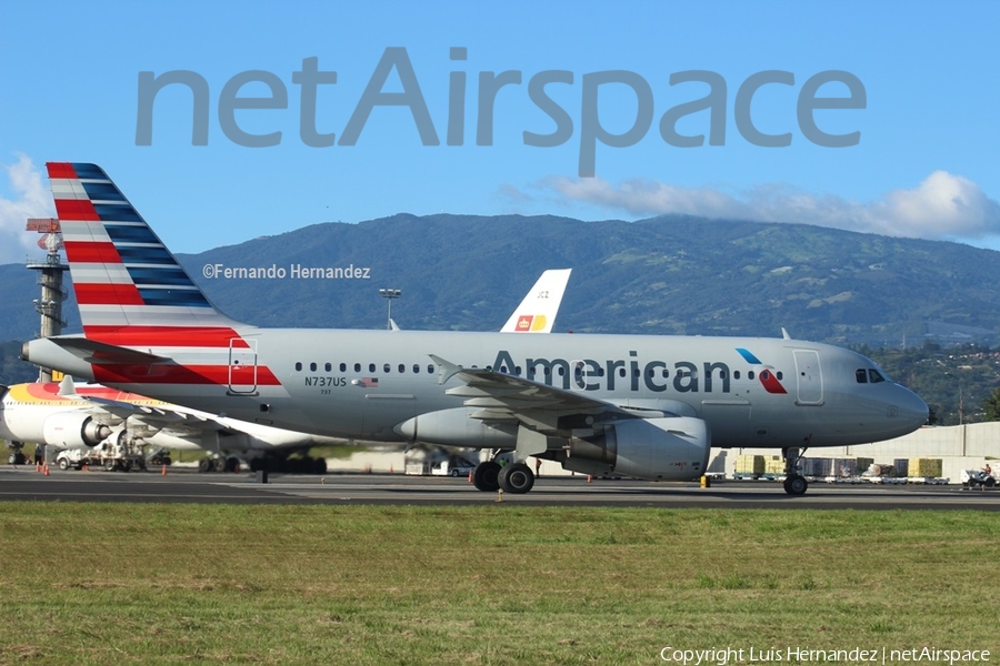 American Airlines Airbus A319-112 (N737US) | Photo 157571