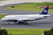 US Airways Airbus A319-112 (N737US) at  San Juan - Luis Munoz Marin International, Puerto Rico