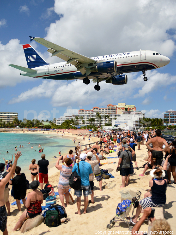 US Airways Airbus A319-112 (N737US) | Photo 44775