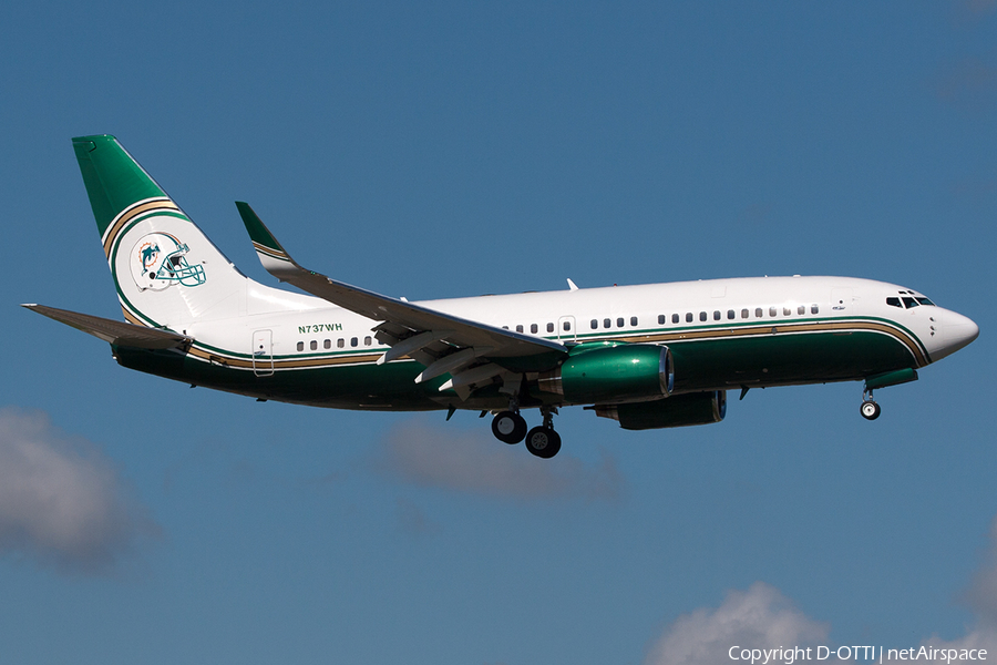 (Private) Boeing 737-75T(BBJ) (N737WH) | Photo 233099