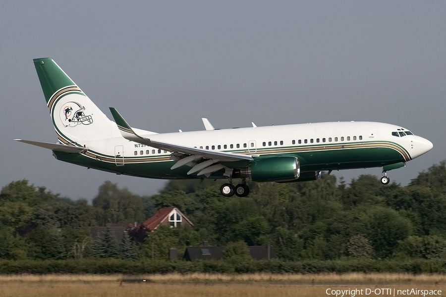 (Private) Boeing 737-75T(BBJ) (N737WH) | Photo 163746