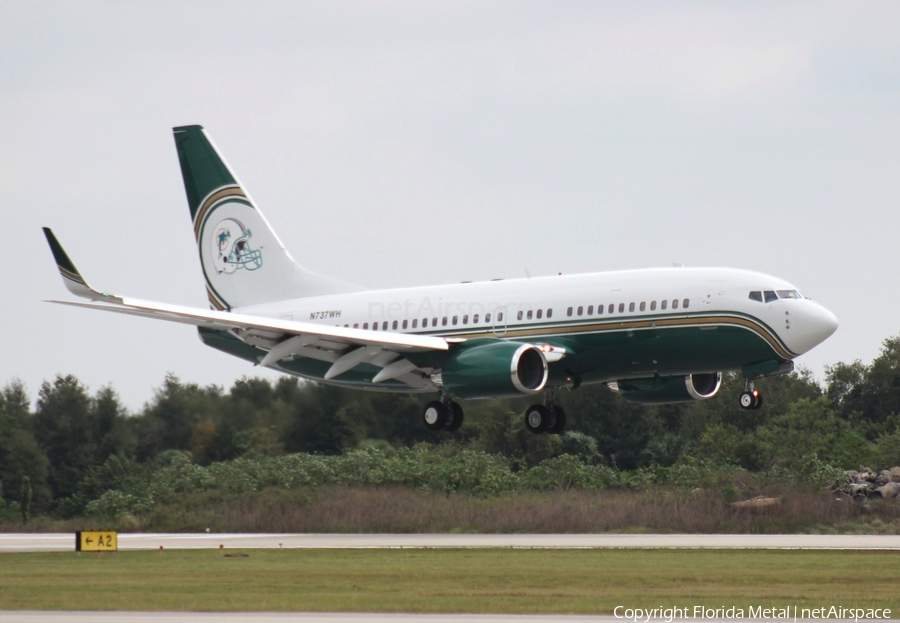 (Private) Boeing 737-75T(BBJ) (N737WH) | Photo 301421