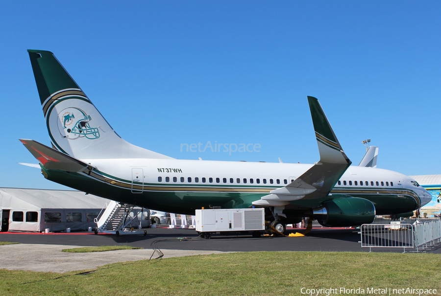 (Private) Boeing 737-75T(BBJ) (N737WH) | Photo 301422