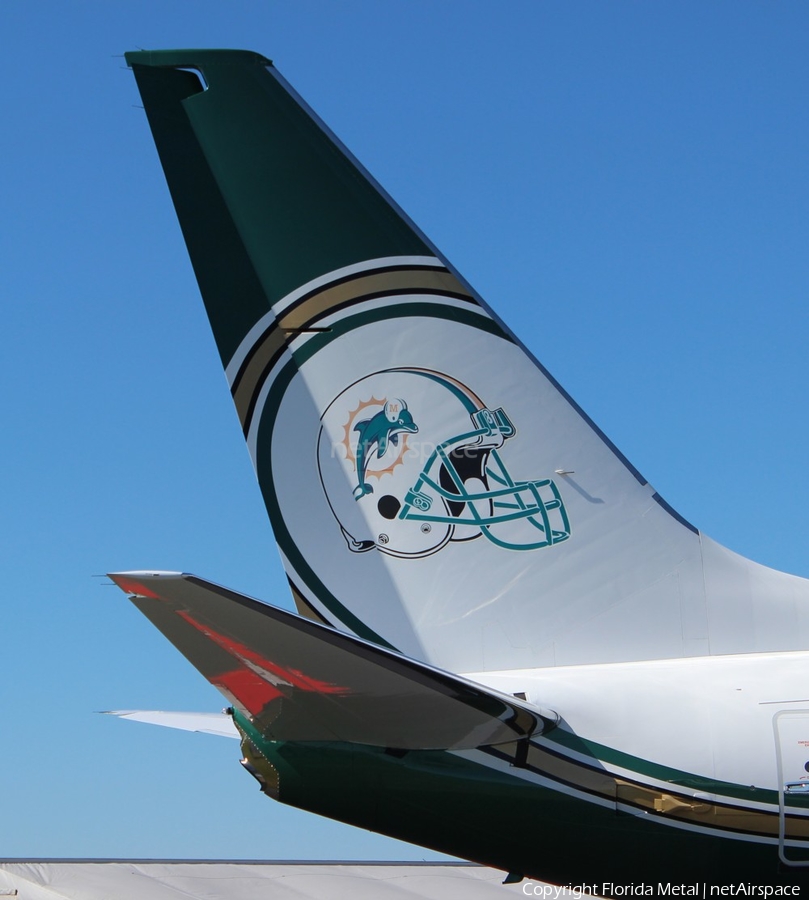(Private) Boeing 737-75T(BBJ) (N737WH) | Photo 301424