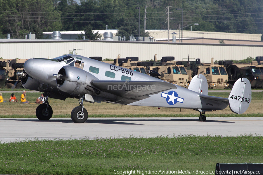 (Private) Beech C18S (N7381C) | Photo 164372