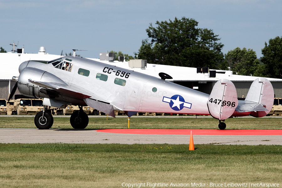 (Private) Beech C18S (N7381C) | Photo 170412
