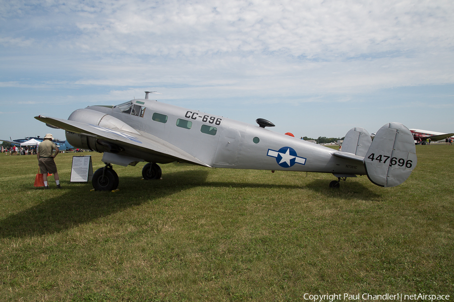 (Private) Beech C18S (N7381C) | Photo 92561