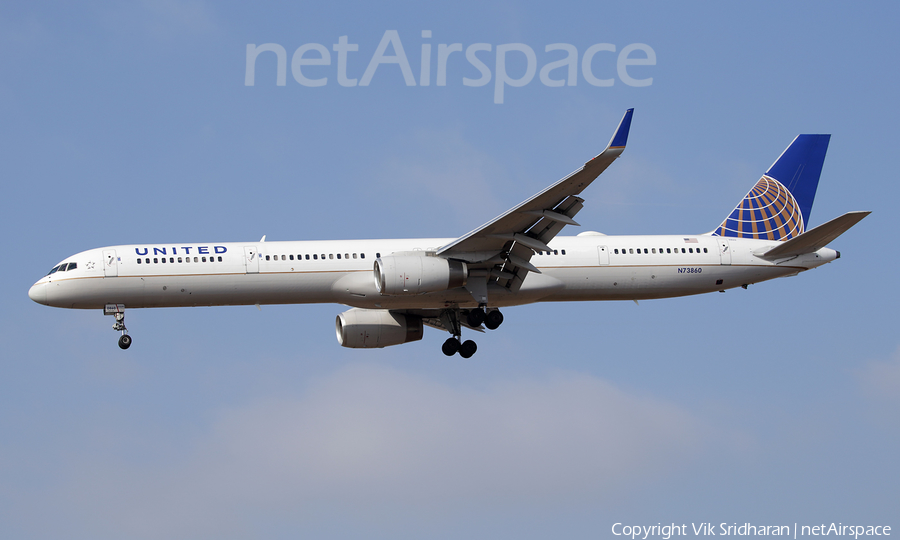 United Airlines Boeing 757-33N (N73860) | Photo 200275