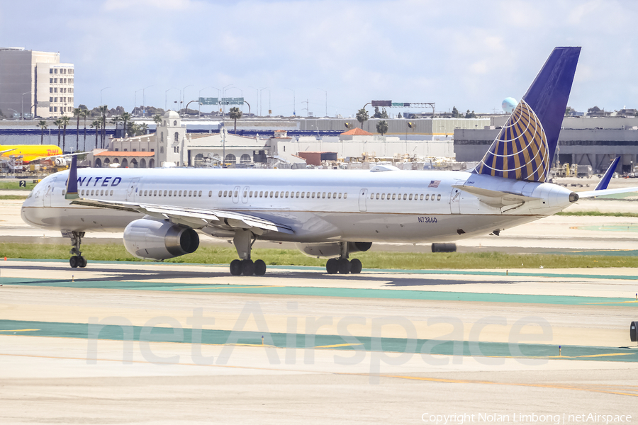 United Airlines Boeing 757-33N (N73860) | Photo 426862