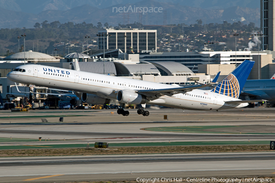 United Airlines Boeing 757-33N (N73860) | Photo 93567