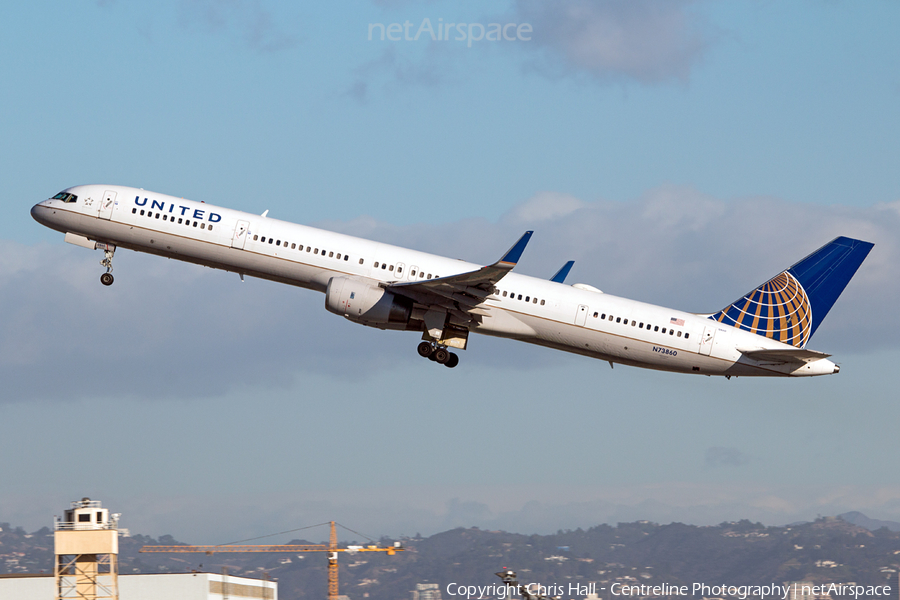 United Airlines Boeing 757-33N (N73860) | Photo 93568